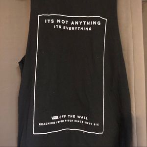 Vans Graphic Muscle Tee *LAST CHANCE*